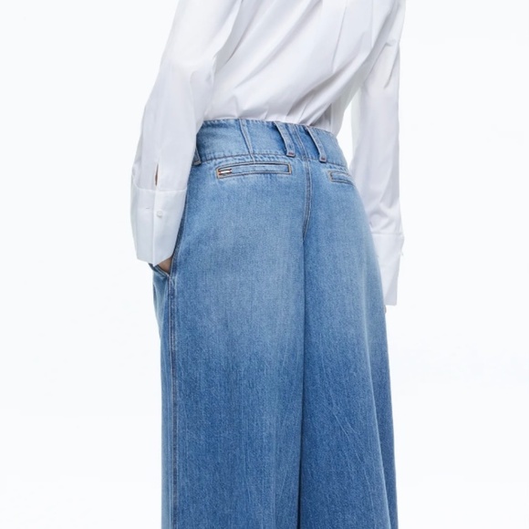 Alice and Olivia Anders Jean NWOT - Picture 2 of 11